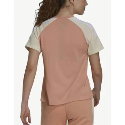 Adidas Sportswear Colorblock Tee Pink