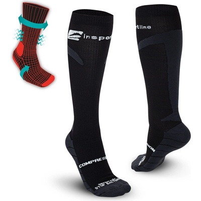 inSPORTline Compleano AG+ čierna