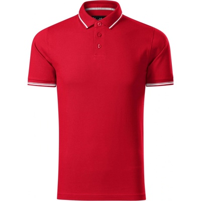 Malfini Premium perfection plain 251 pánska polokošeľa červené