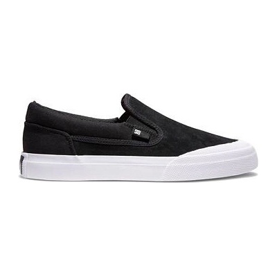 DC shoes pánské Manual slip-on black black white – Zboží Dáma