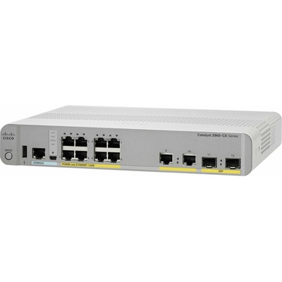 Cisco WS-C2960CX-8PC-L