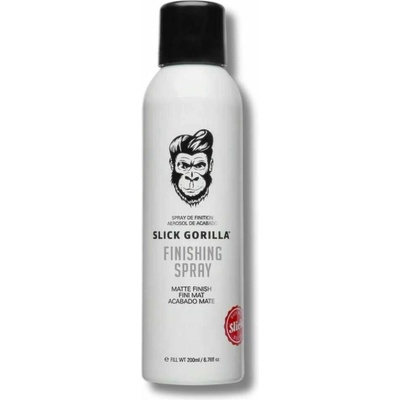 Slick Gorilla Finishing Spray Matte Finish lak na vlasy s matným efektom 200 ml