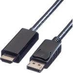 Roline Cable DP M - HDMI M, 2m, 4K, Value 11.99. 5786 (11.99.5786)