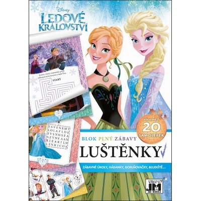 Luštěnky Ledové království