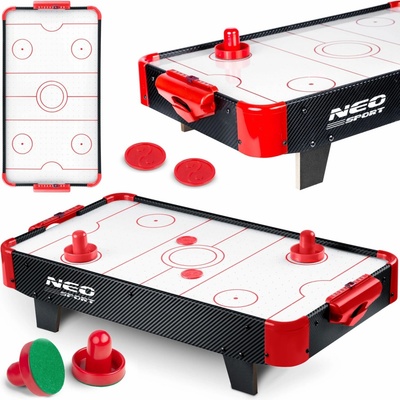 Neo-Sport Stůl na vzdušný hokej Air Hockey Neo-Sport NS-423 – Zboží Dáma