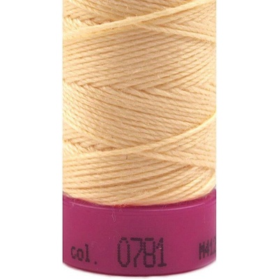 Prima-obchod Polyesterové nitě Aspo 30 / riflové návin 30 m, barva 781 Vanilla