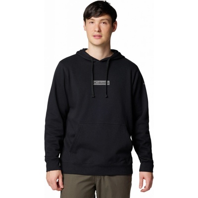 Columbia Trek Hoodie erná/šedá
