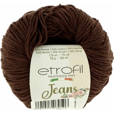 Etrofil Jeans 061 tmavo hnedá