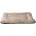 ZooBeeDoo Plush Mat легло - бежово 92 x 61 x 8 см