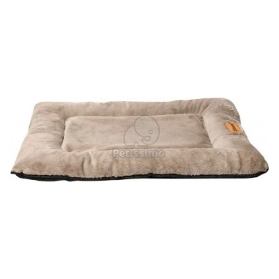 ZooBeeDoo Plush Mat легло - бежово 92 x 61 x 8 см