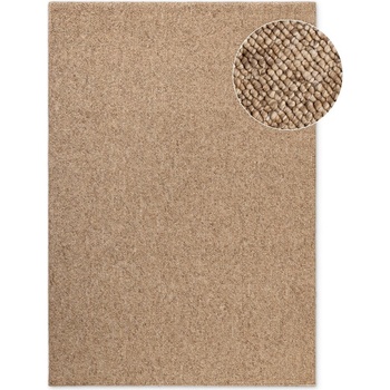 Elle Decoration Светлокафяв килим подходящ за пране 200x290 cm Rocco Caramel - Elle Decoration (106227-200x290)