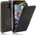 Samsung I9100 Galaxy S II Carbon Flip Калъф + Протектор