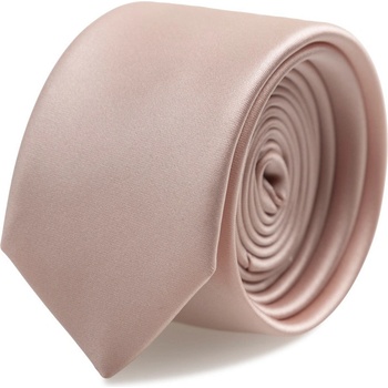 Brinkleys Kravata XL s kapesníčkem pudrová B29-3-SET3