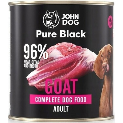 John Dog Pure Black Kozí maso 800 g