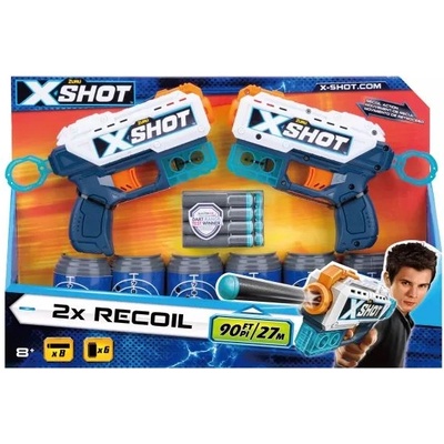 ZURU X-shot Double Recoil бластер (XSH36202)