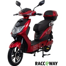 Racceway E-FICHTL 250W 12Ah červený lesklý