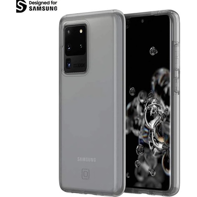 Incipio DualPro Case - удароустойчив хибриден кейс за Samsung Galaxy S20 Ultra (прозрачен)