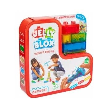 Goliath Soft Building Blocks Creative Set Creative Kit Jelly Blox 316928