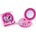 Disney Minnie Lip Gloss Set комплект гланц за устни с огледалце и апликатор