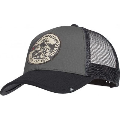 Čiapka Pentagon Era Trucker Instructor Zero Wolf Grey
