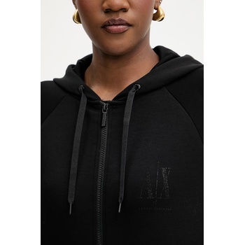 Giorgio Armani суичър с качулка дамски (XW002814.AF13397.NOS)