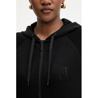 Giorgio Armani суичър с качулка дамски (XW002814.AF13397.NOS)