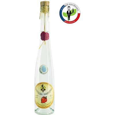 Karfíkův dvůr Karfíkova jahodovice 42% 0,5 l (holá láhev)