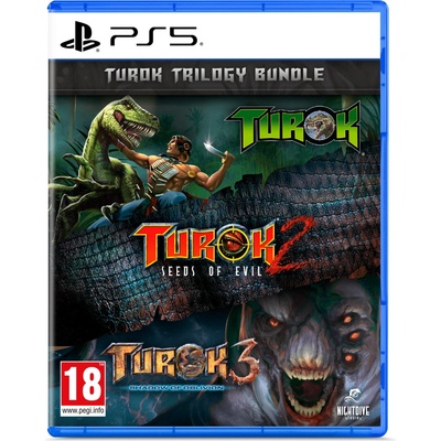 Nighthawk Interactive Turok Trilogy Bundle (PS5)