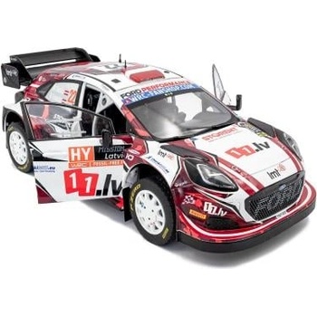 Image 1 of Solido 1: 18 ford puma rally1 hybrid БЯЛ #22 М. СЕСКС / Р