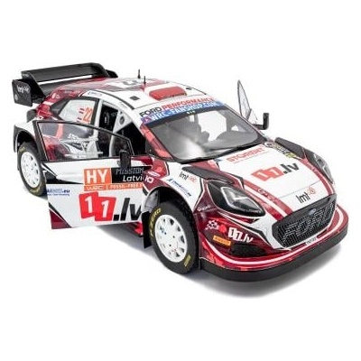 Solido 1: 18 ford puma rally1 hybrid БЯЛ #22 М. СЕСКС / Р