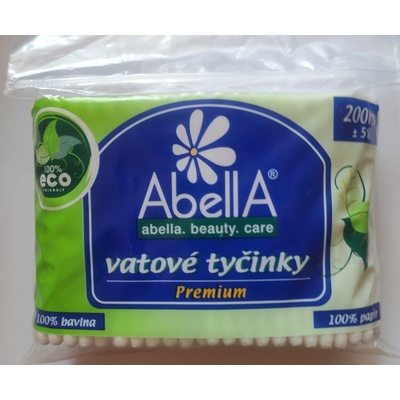 Abella Eco Vatové tyčinky 200 ks