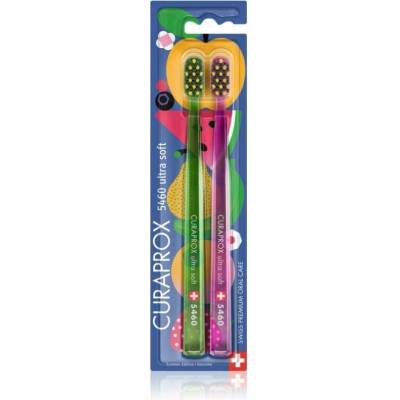 Curaprox Limited Edition Juicy zubní kartáčky 5460 Ultra Soft 2 ks