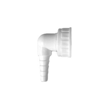 HL připojovací koleno pro pračku s připojením na hadici 8 – 13mm - HL19.2