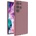 HQWear Кейс Spring Case с гел рамка за Samsung Galaxy S22 Ultra, Светлорозов (9145576244159)