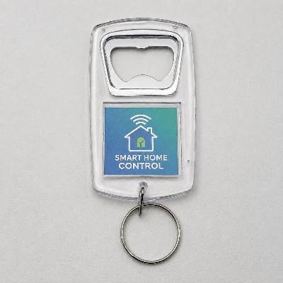 Ключодържател отварачка с NFC таг Smart Home Control