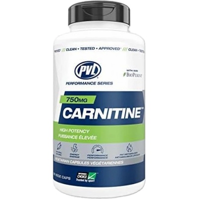 PVL / Pure Vita Labs L-Carnitine 750 mg [90 капсули]