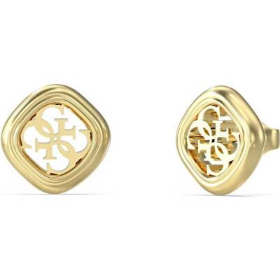 Guess Fashion pozlacené náušnice Jaipur Splendor JUBE06152JWYGT/U zlatá