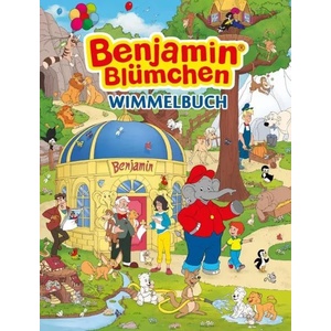 Benjamin Blümchen Wimmelbuch | Madlen Frey (2013)