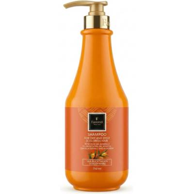 Famirel šampon pro suché a barvené vlasy 750 ml