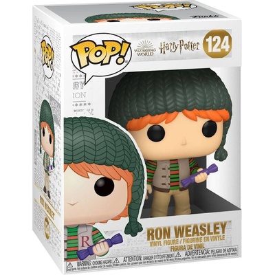 Funko Pop! Harry Potter Holiday Ron Weasley 9 cm