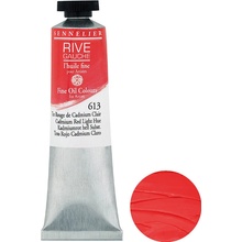 Senndelier Rive Gauche olejová farba 613 cadmium red light hue 40 ml