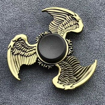 Fidget spinner Bronzová křídla