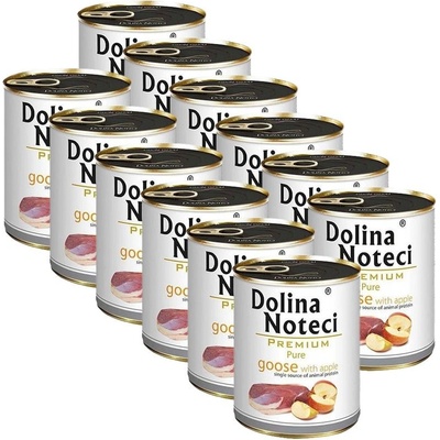 Dolina Noteci Premium Pure hus s jablkom 12 x 800 g