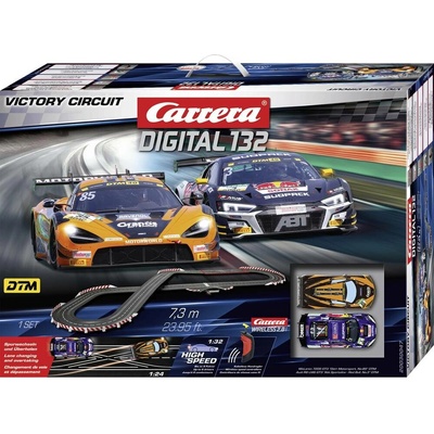 Carrera Autodráha Digital 132 Victory Circuit dĺžka 7,3 m