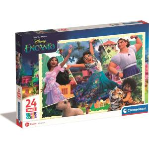 Clementoni - Puzzle Disney: Encanto maxi - 1 - 39 piese