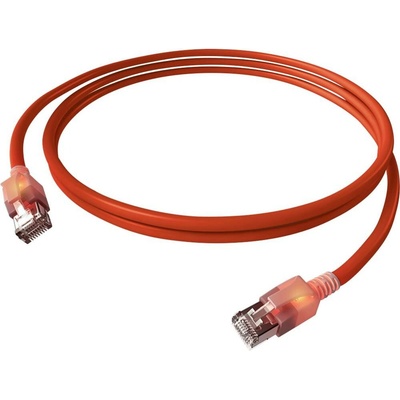 Easylan CS1ORADAD0030 RJ45 CAT 6A S/FTP 3m červený()
