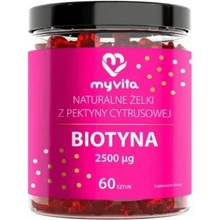 MyVita Biotín 2500 mcg 60 žuvačiek