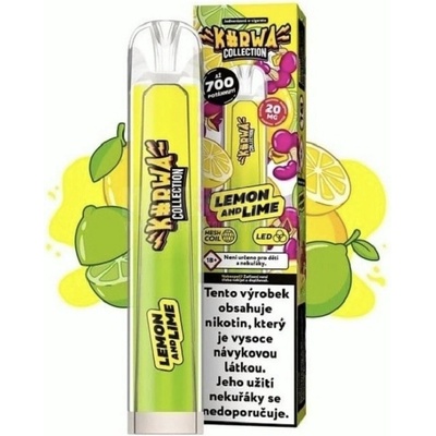 Kurwa Collection Lemon and Lime 20 mg 700 potáhnutí – Zboží Mobilmania