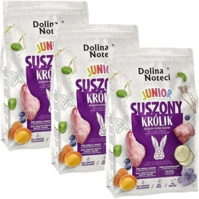 Dolina Noteci Premium Junior Rabbit 3 x 4 kg