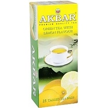 Akbar Green Lemon Fannings 25 x 1,5 g